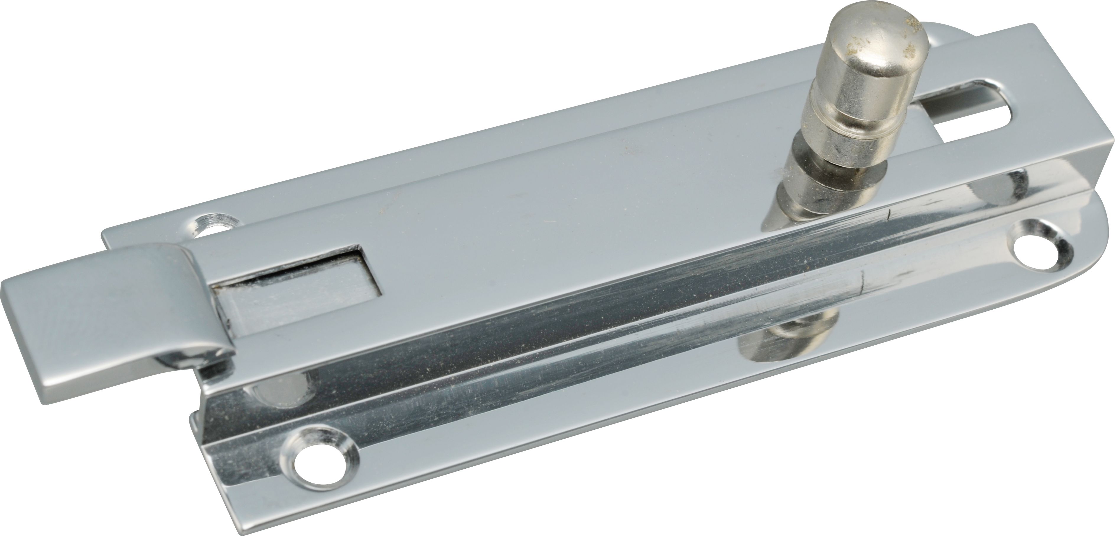Profilriegel gekröpft, Messing verchromt