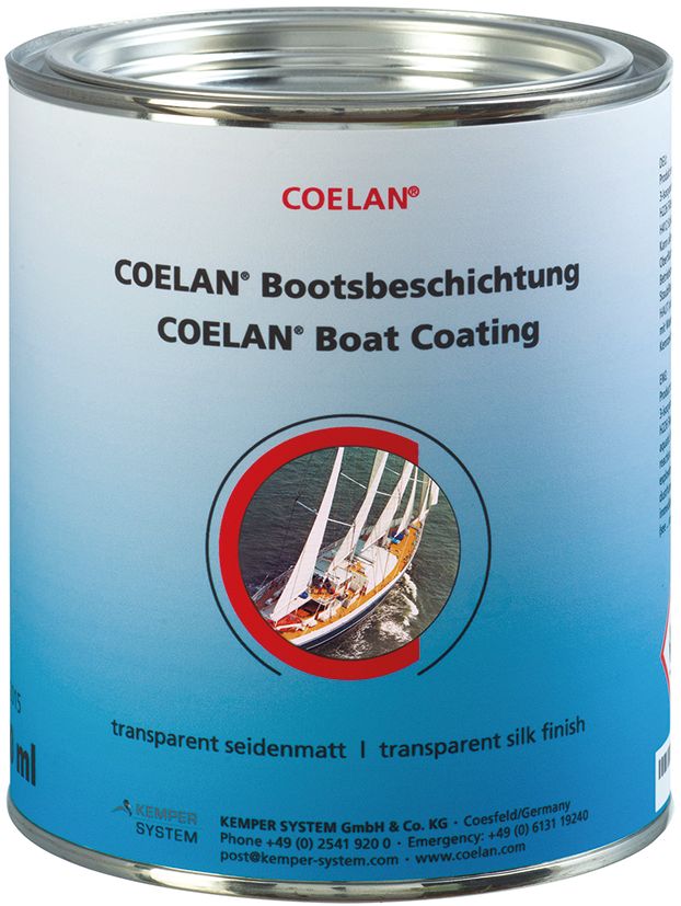 COELAN Bootsbeschichtung seidenmatt