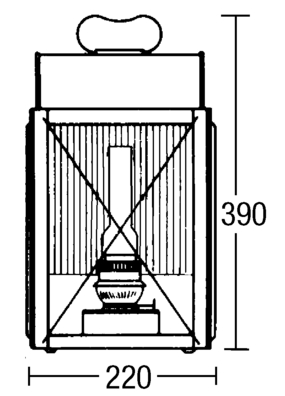 Maschinenraumleuchte DHR