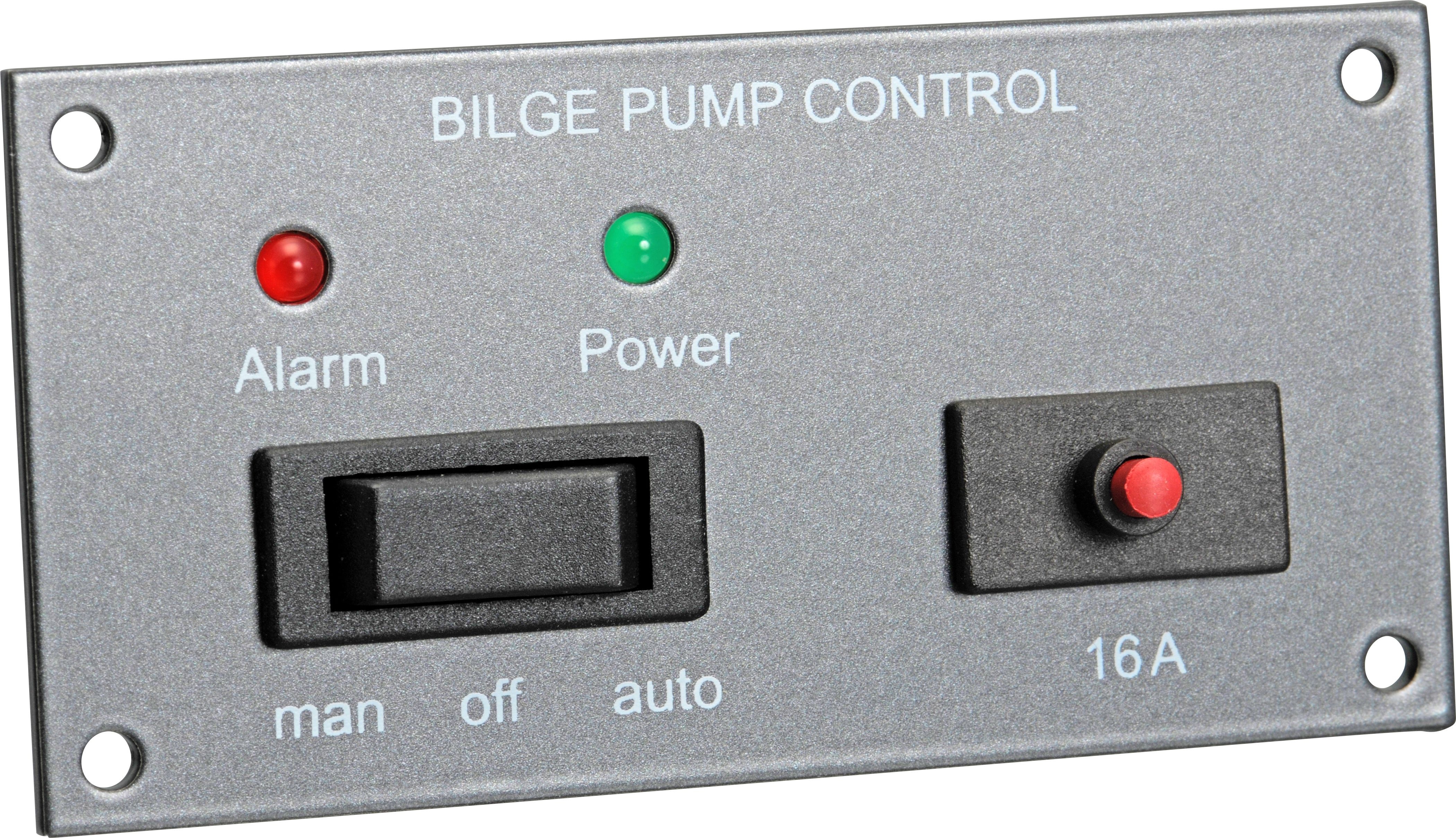 Schaltpaneel für Bilgepumpen PHILIPPI
