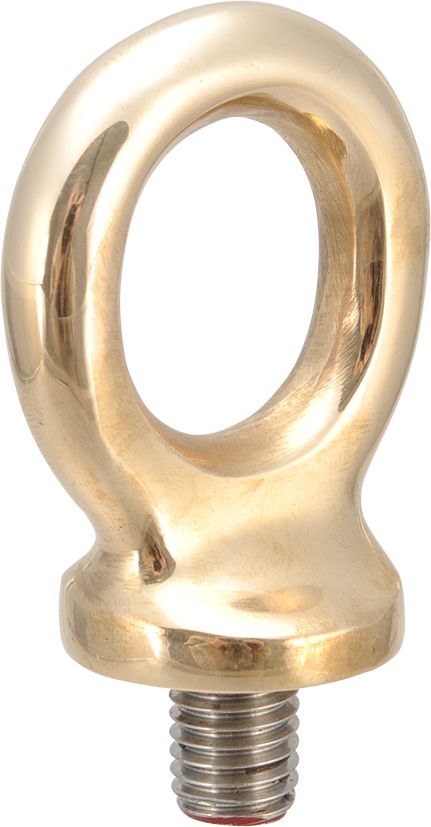 Einschraub-Decksauge aus Bronze DAVEY