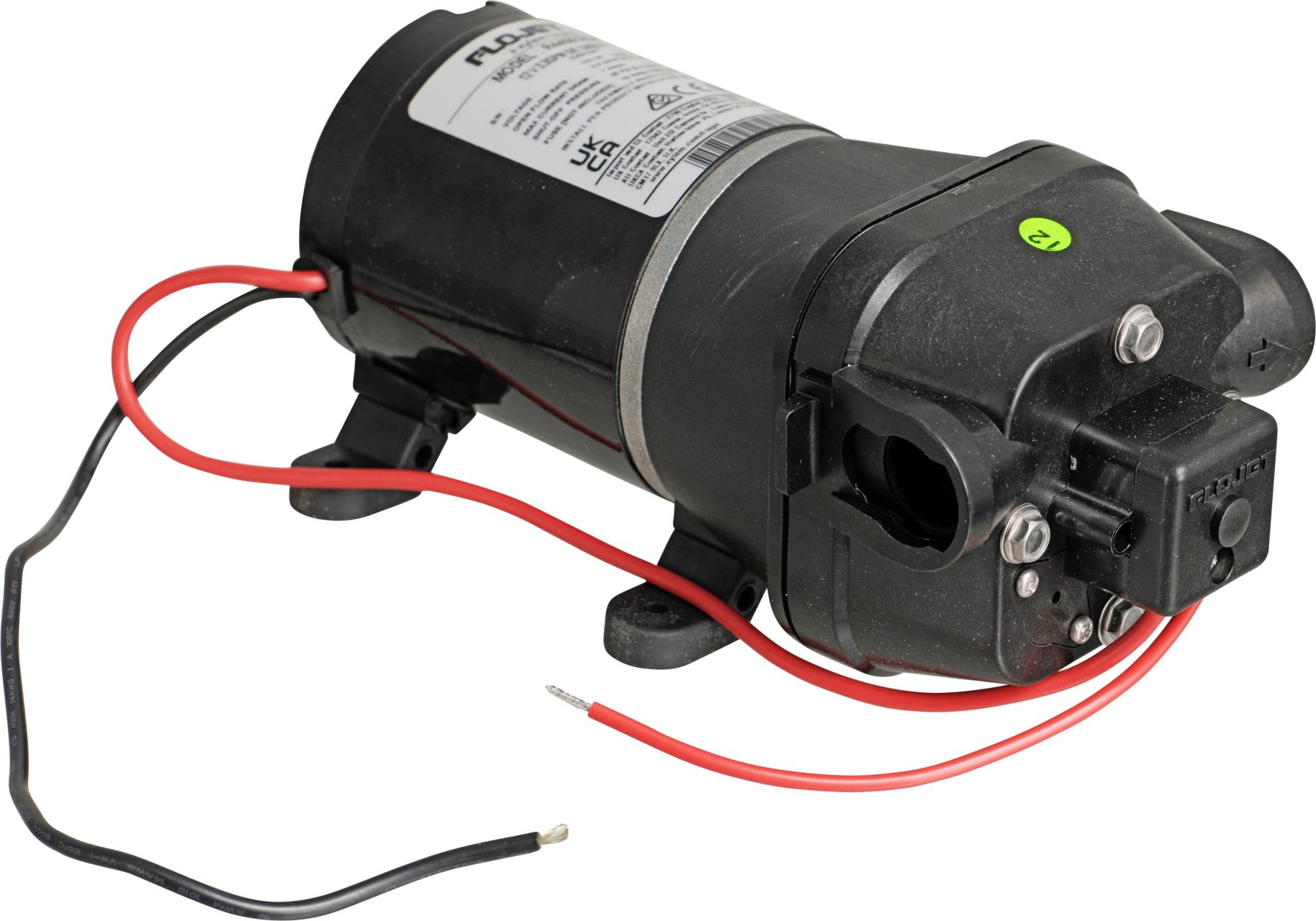 Druckwasserpumpe FLOJET QUAD
