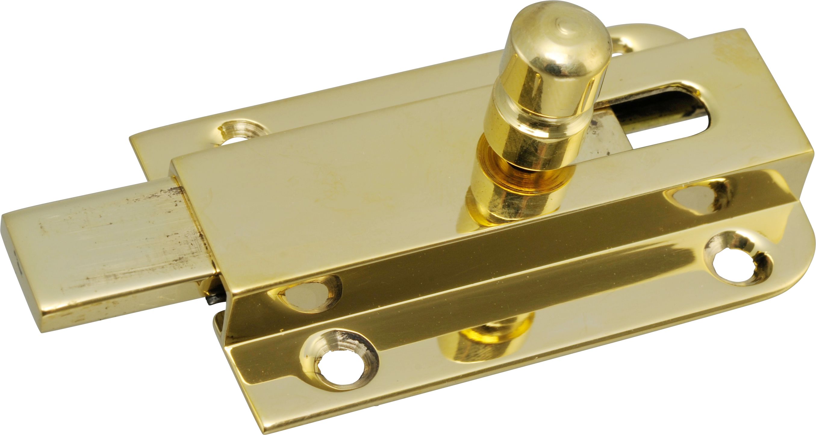 Profilriegel gerade aus Messing