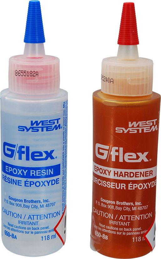 WEST-SYSTEM G/FLEX 650 Set Harz und Härter