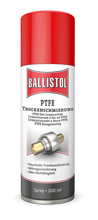 BALLISTOL PTFE Trockenschmierung Spray