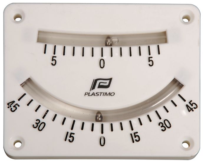 Röhren-Klinometer 45°/5°