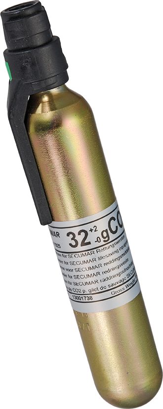 SECUMAR Ersatzpatrone DOCK mit Bajonettsystem