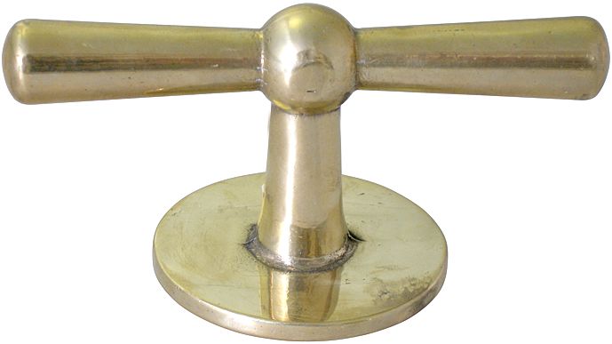 Knebelklampe  Messing oder verchromt