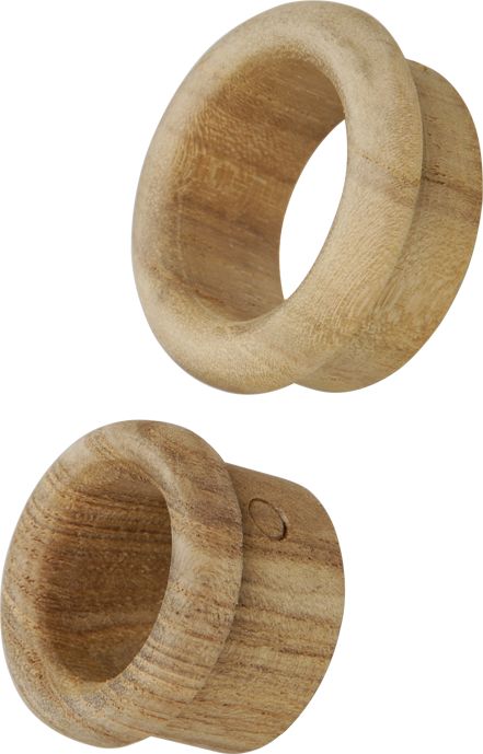 Teak-Ring für Fingerschnäpper