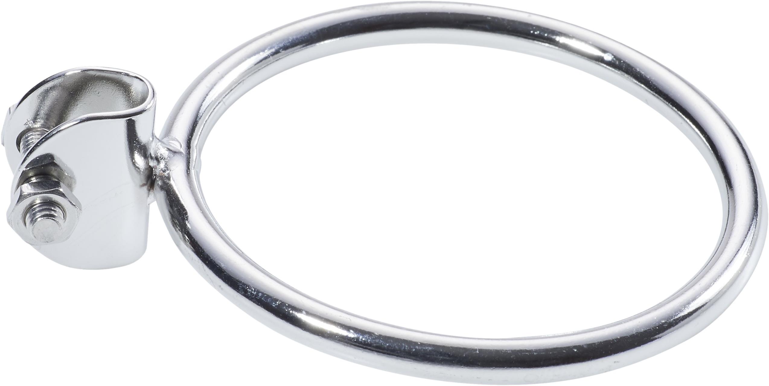 Bootshakenhalter Ring zum Anschrauben am Want