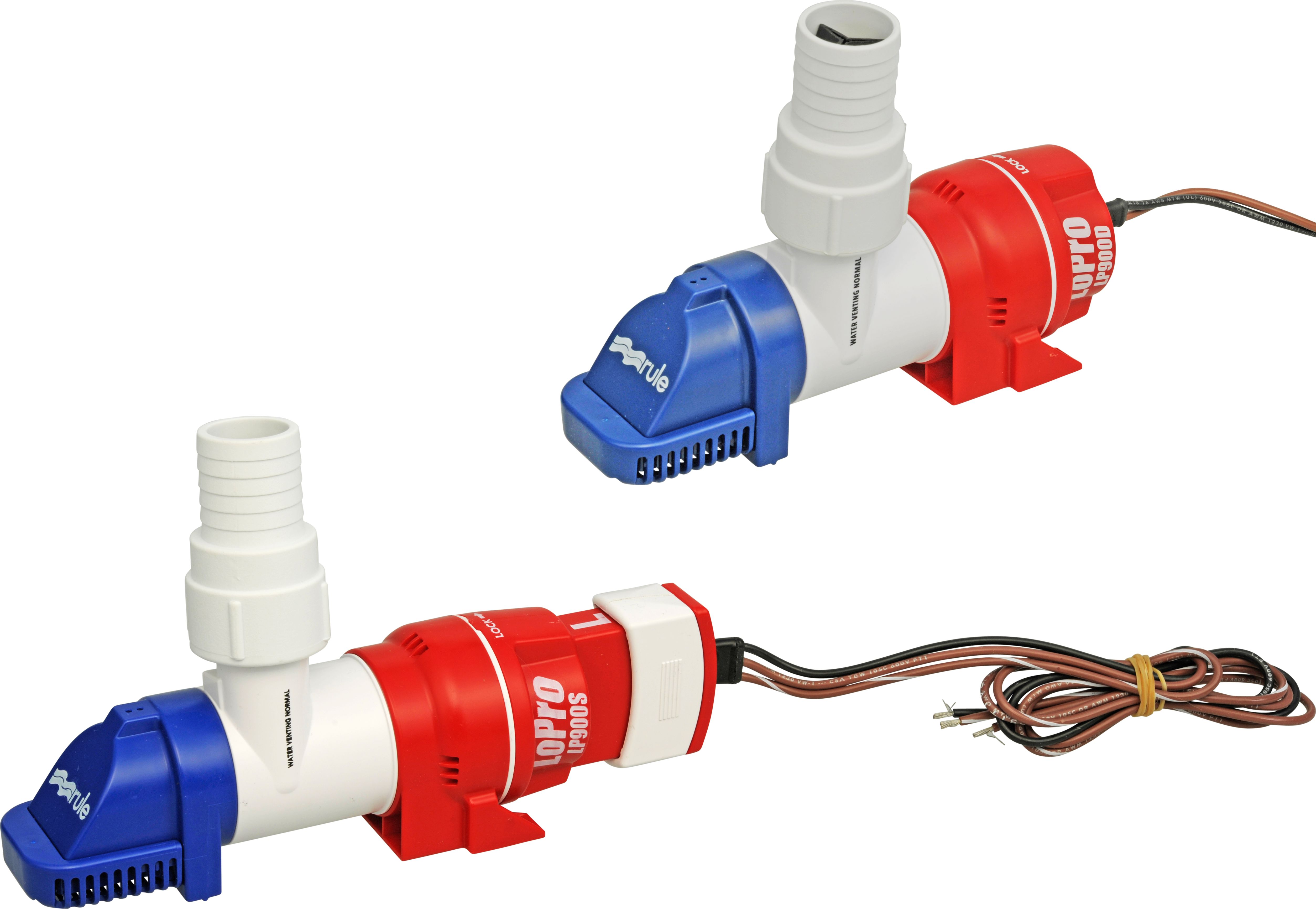 RULE LO-PRO flache Bilgepumpe LP900D / LP900S