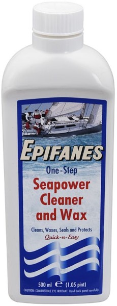2059*14 EPIFANES Seapower Cleaner and Wax Bootspolitur