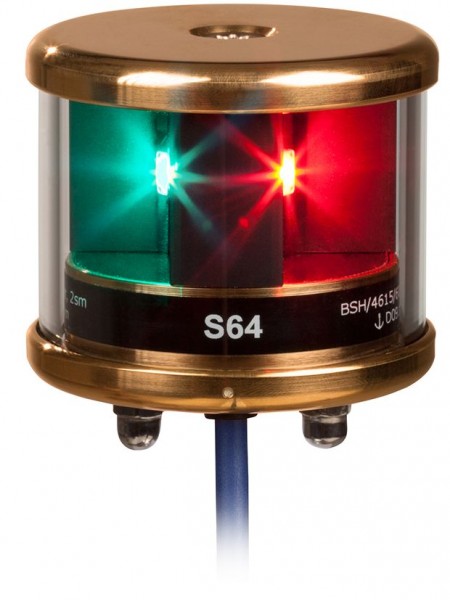 3357-013 LED-Navigationslichter K2W Typ S64 CLASSIC Doppellaterne