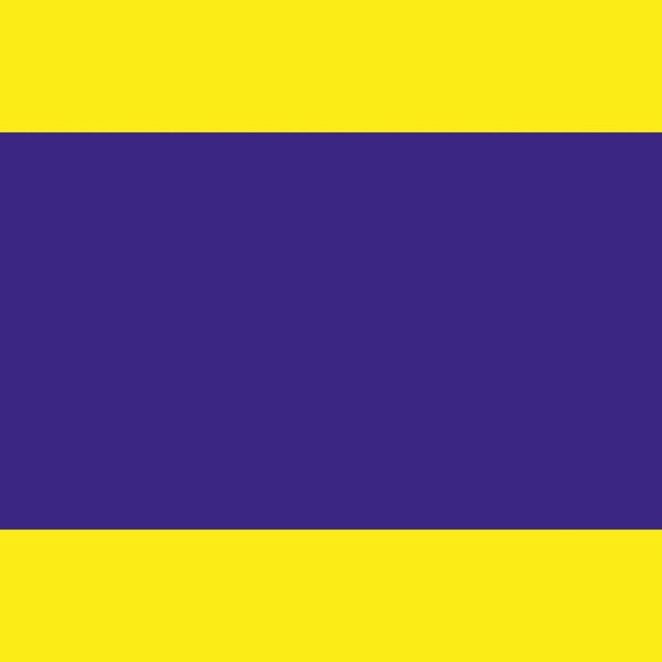 1093-130D Signalflagge DELTA