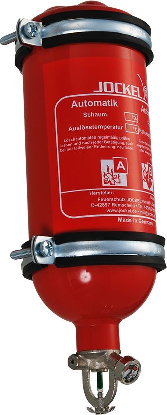 Automatic foam fire extinguisher JOCKEL 2kg