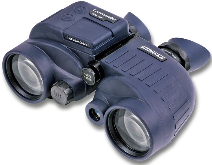 STEINER COMMANDER 7x50 LRF Binoculars