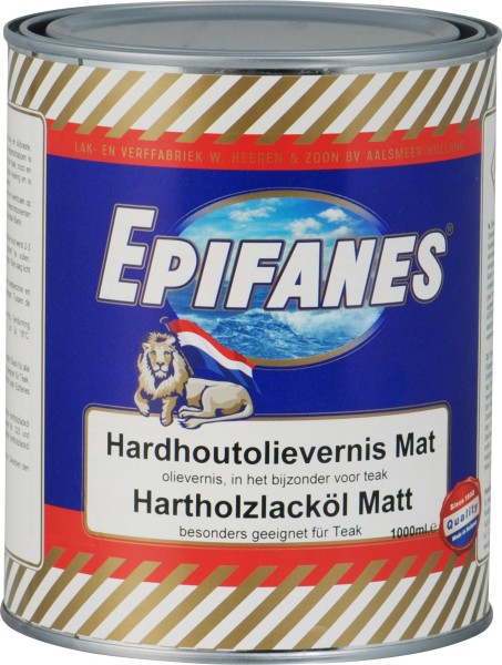 2051*08 EPIFANES Hartholz-Lacköl matt