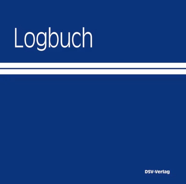 9003-109 LOGBUCH / Deutscher Segler-Verband DSV (Hrsg.)