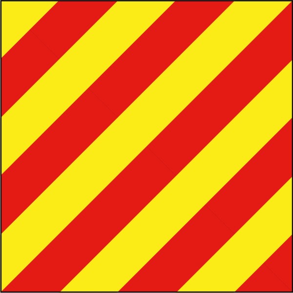 1093-130Y Signalflagge YANKEE