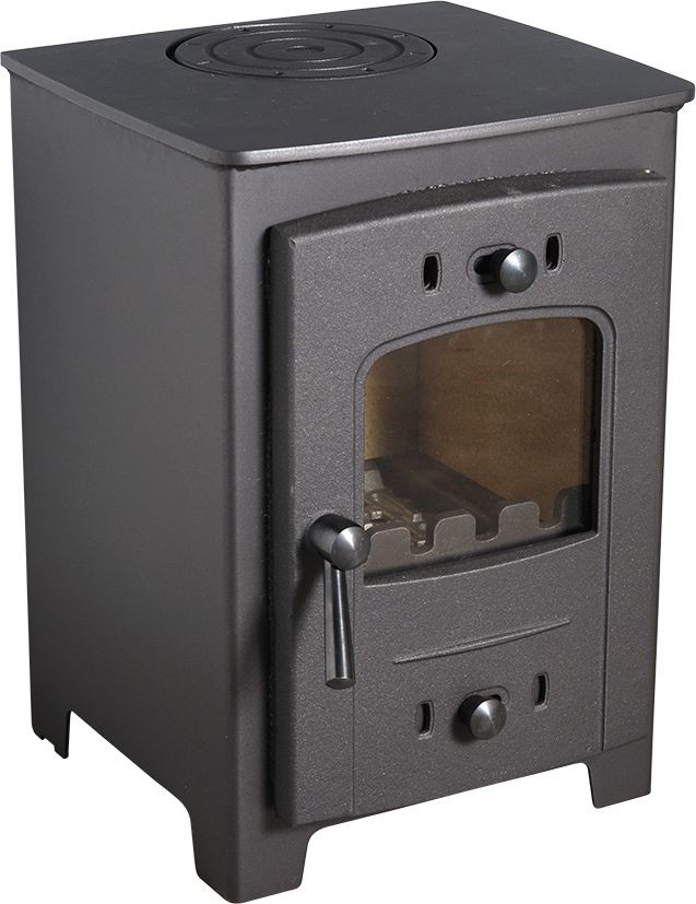 Solid fuel stove HAMLET HARDY 4