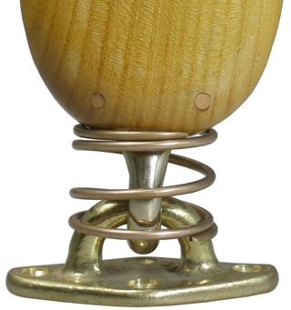 1195*03 Zylindrische Feder aus Bronze