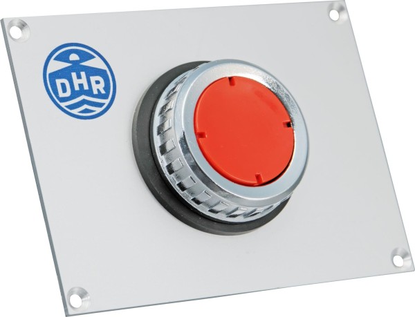 3421-103 DHR-Drucktaster auf Grundplatte 90 x 66 mm