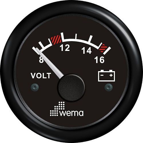 3470-005 WEMA analoges Voltmeter