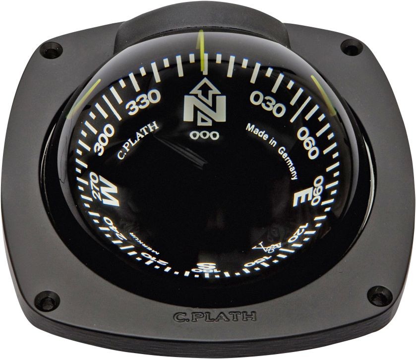 Einbau-Kompass C.PLATH MERKUR S-E