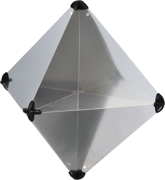 3042*01 Radarreflektor Aluminium zerlegbar octahedral