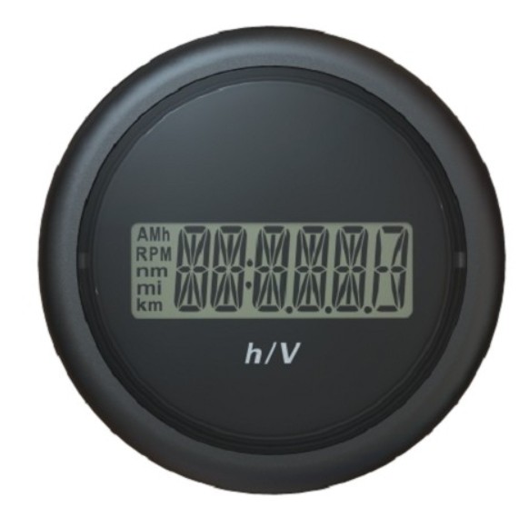 3491-308 VDO VIEWLINE Betriebsstundenzähler-Voltmeter