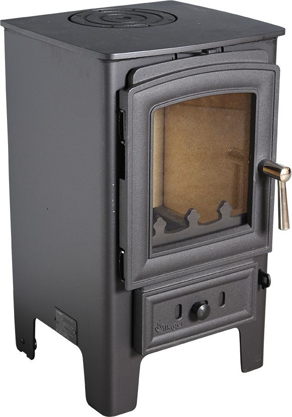 PUFFIN solid fuel oven