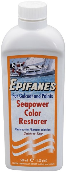 2059*18 EPIFANES Seapower Color Restorer Politur