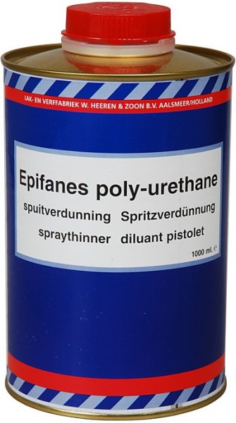 2059*06 EPIFANES POLY-URETHANE Spritzverdünnung