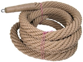 Manila-brown fender rope (PP)