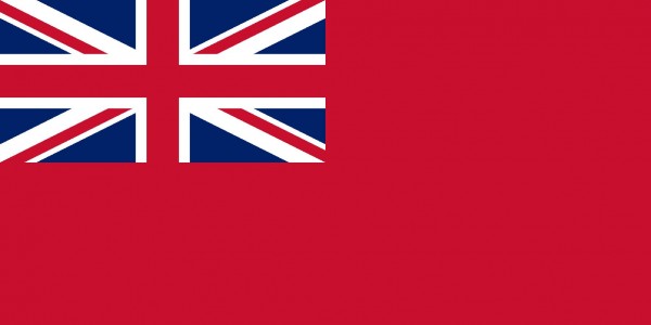 Grossbritannien Red Ensign