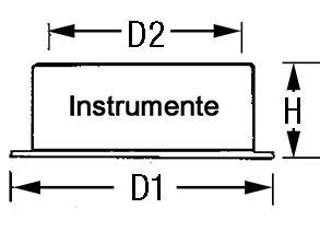 Set BARIGO YACHT mit 3 Instrumenten