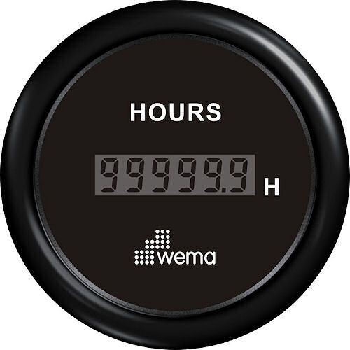 3470*10 WEMA Betriebsstundenzähler