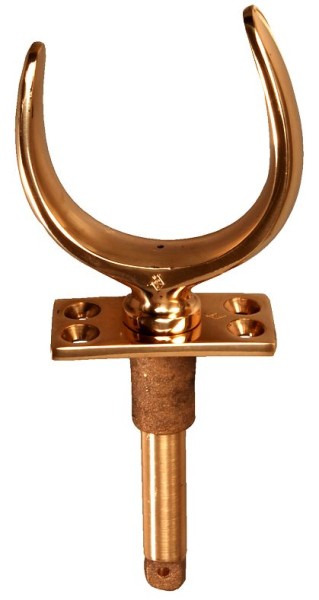 1031*02 Asymmetrische Rudergabel DAVEY Bronze