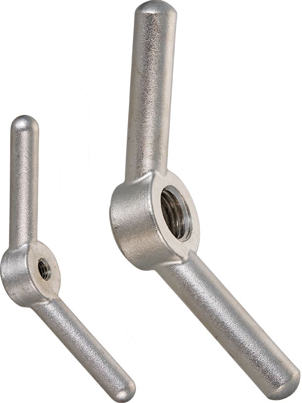 Stainless steel toggle nut short