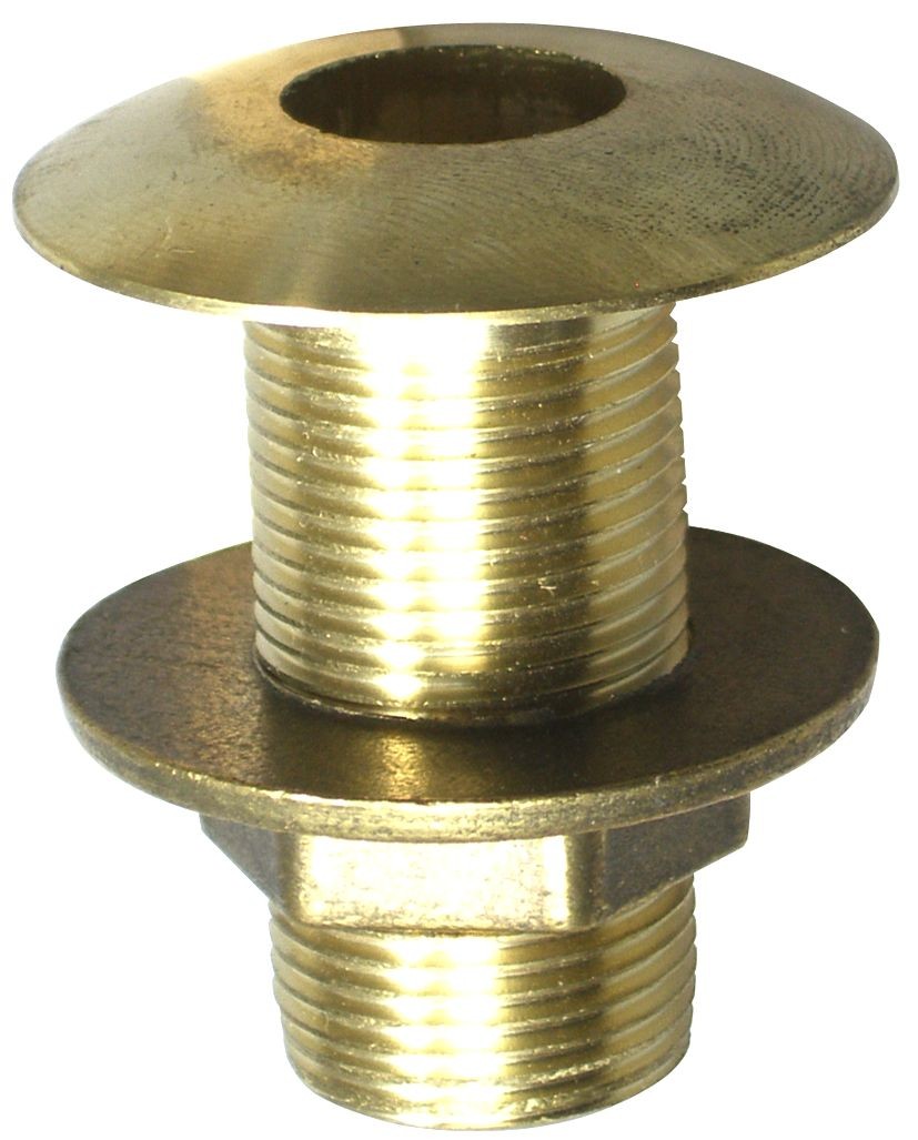 Brass oarlock sockets