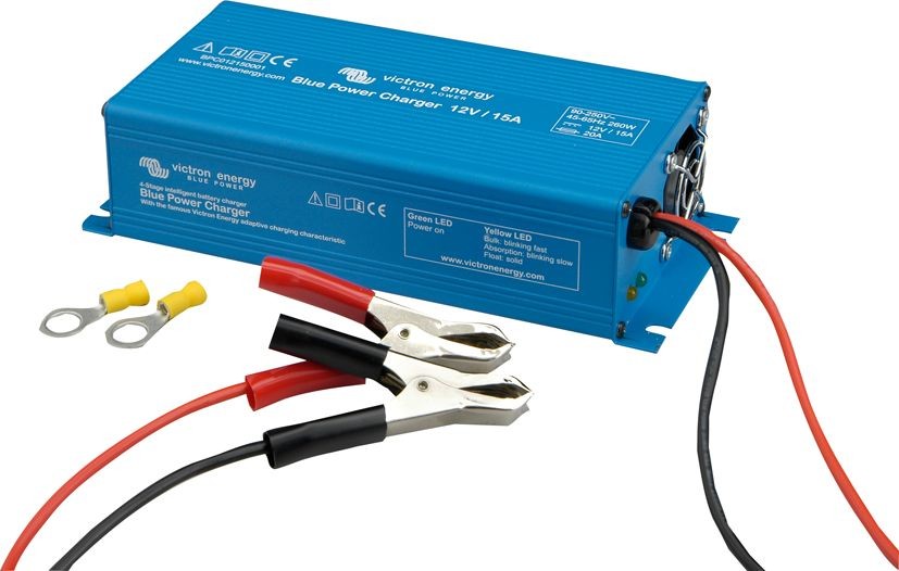 Batterie charger BLUE POWER IP 20 VICTRON, 230 V to Battery, Battery  Chargers, Electrics & Engine