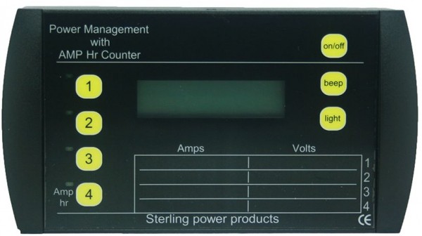 4383*01 Batterie-Management-Controller STERLING PMP1