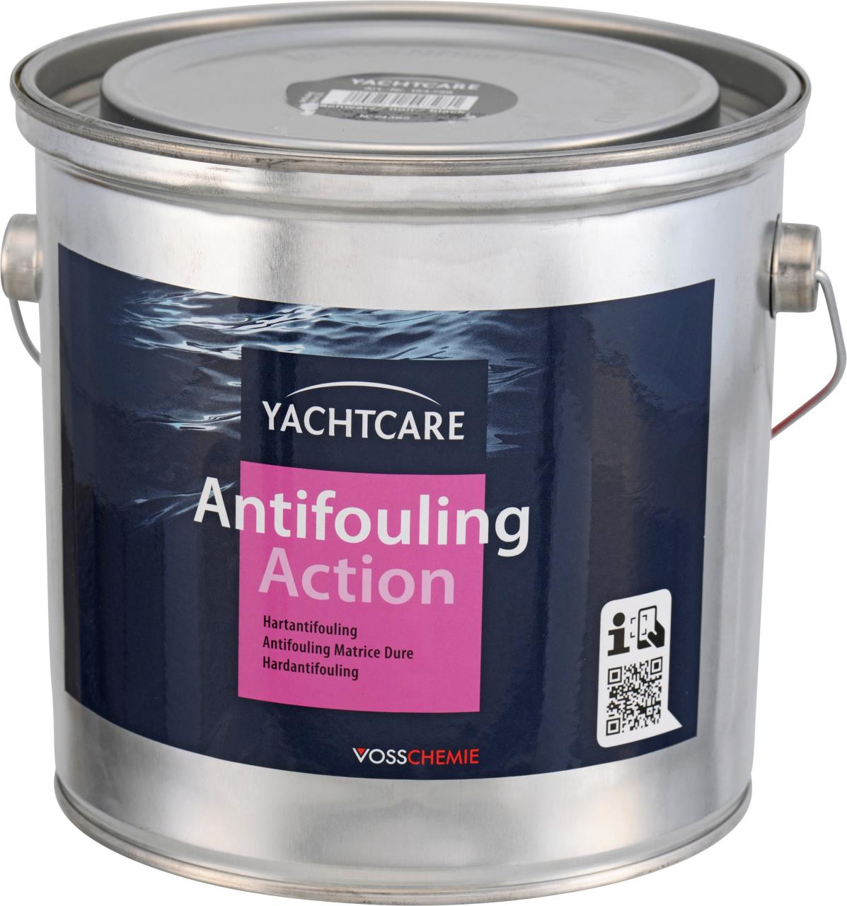 yachtcare antifouling action test