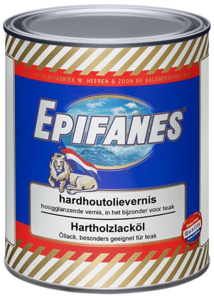 2051-001 Hartholz-Lacköl 1000ml-Dose EPIFANES