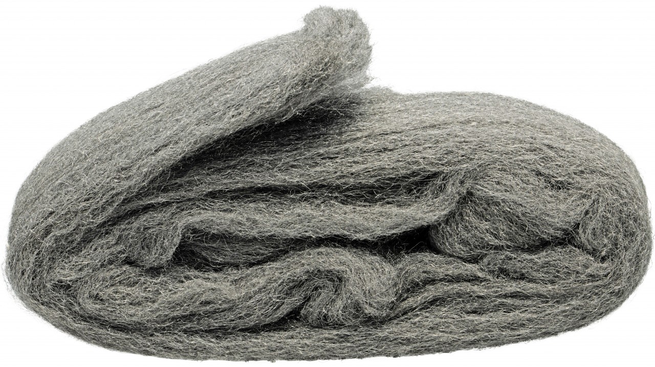 Stainless steel wool
