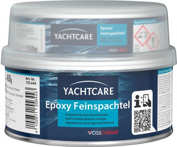 2545*08 YACHTCARE Epoxy Feinspachtel