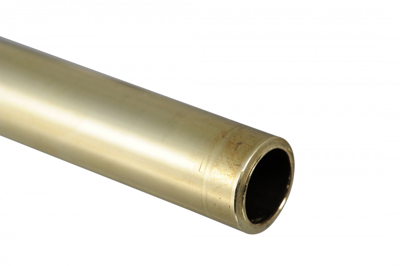 Brass tube for skylight lifter