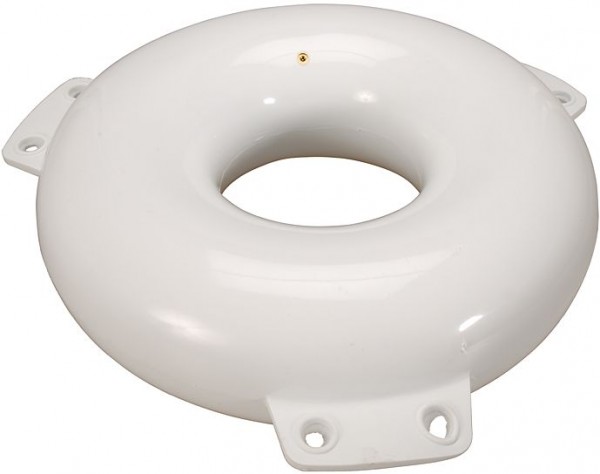 1169-001 Ringfender aus PVC Weiß