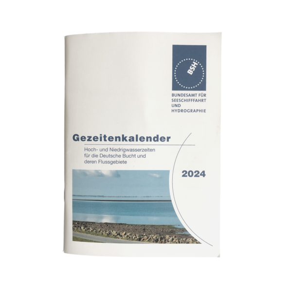 9001-000 Gezeitenkalender Deutsche Bucht / Flussgebiete BSH2117