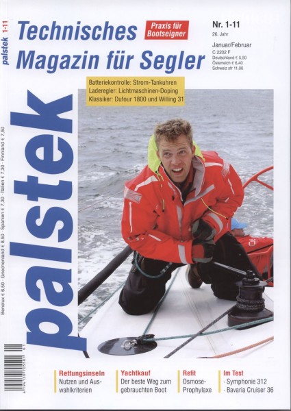 9110*09 PALSTEK - Technisches Magazin für Segler